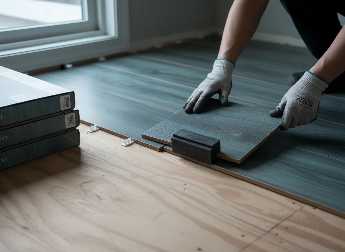 Luxury Vinyl Plank Installation company in Plummer, MN
